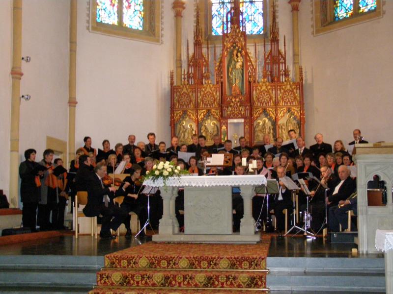Kirchenchor Marpingen